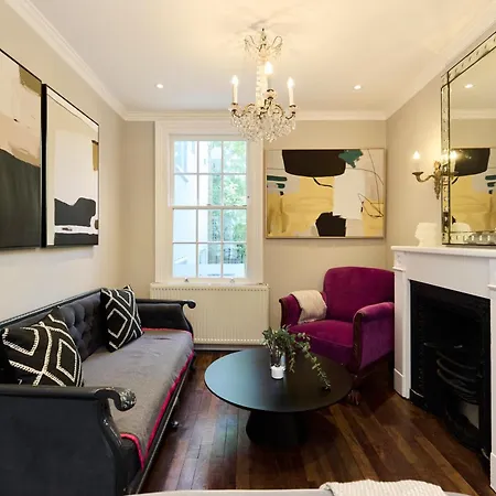 The Chelsea Retreat - Outstanding 5Bdr House With Garden Apartment London Exterior photo