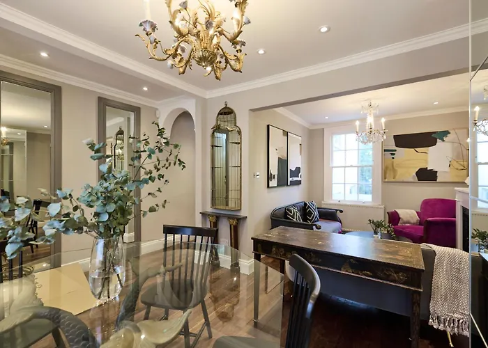 The Chelsea Retreat - Outstanding 5Bdr House With Garden