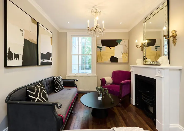 The Chelsea Retreat - Outstanding 5Bdr House With Garden