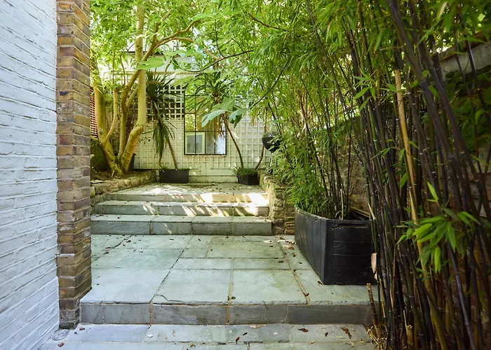 The Chelsea Retreat - Outstanding 5Bdr House With Garden