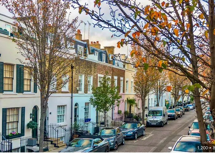 The Chelsea Retreat - Outstanding 5Bdr House With Garden